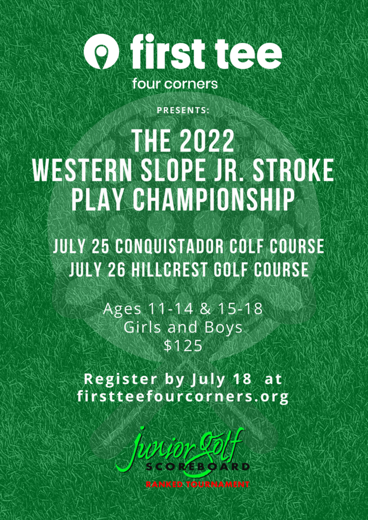 2024 Western Slope First Tee Four Corners